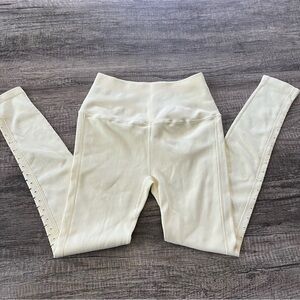 Spiritual Gangster Self Love Leggings Sunlight Yellow Size Xs/s